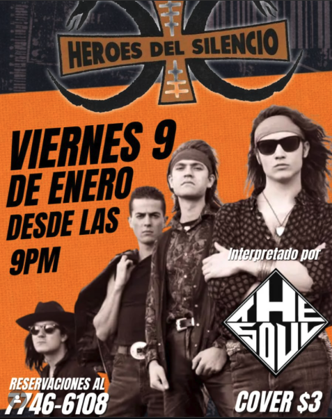 Especial Héroes Del Silencio En Buhos