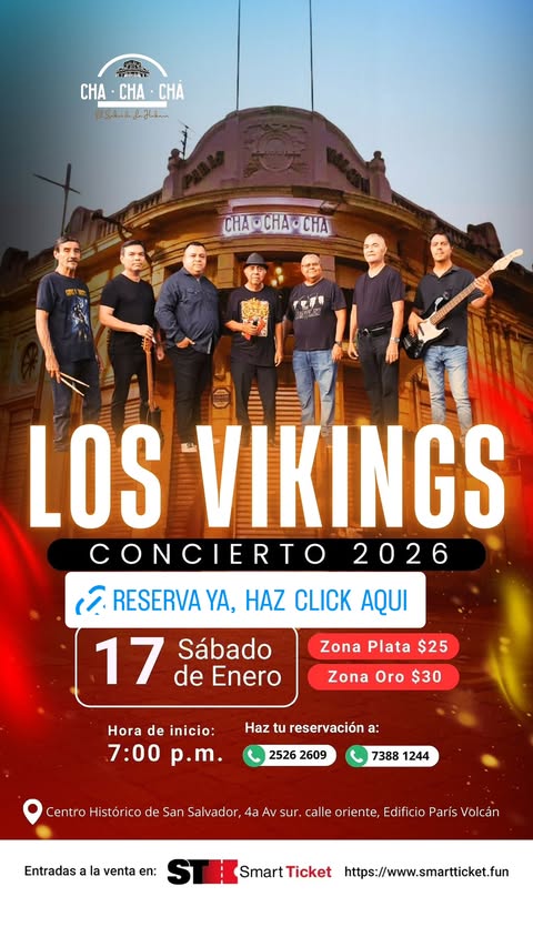 🇸🇻 LOS VIKINGS 3DA PRESENTACIÓN ⚔️🔥 🇸🇻