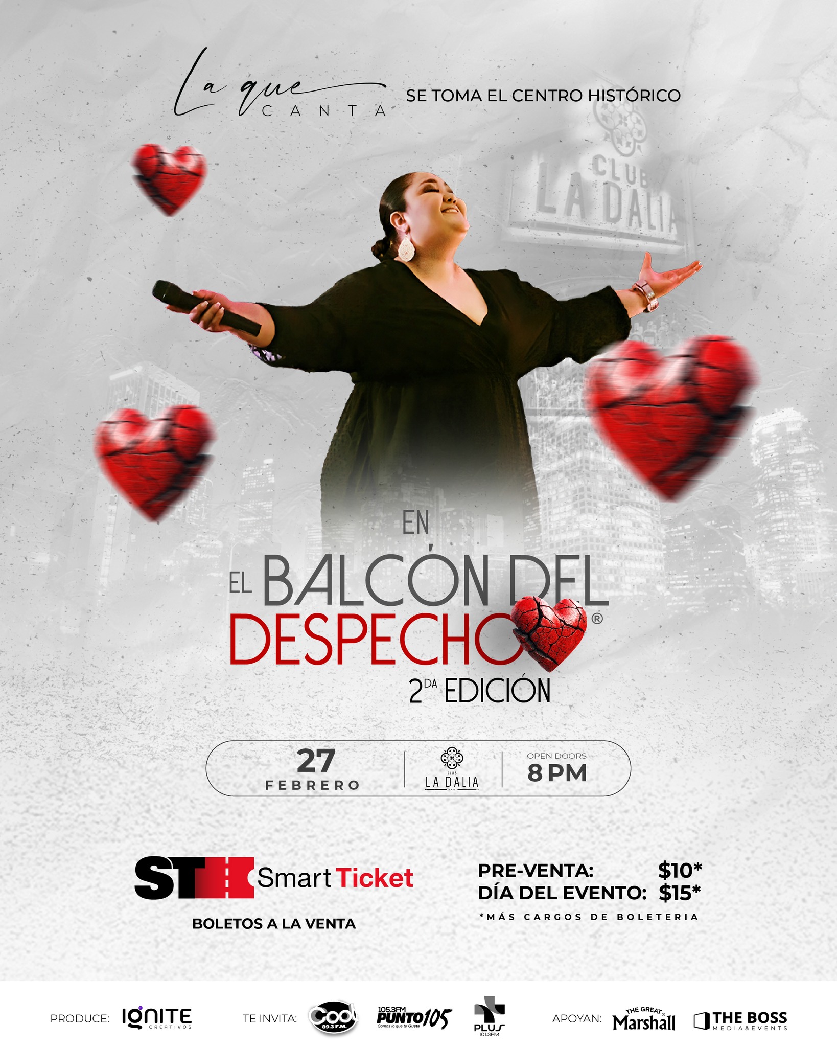 El Balcón del Despecho 2da Edición