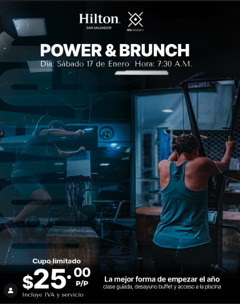 POWER & BRUNCH