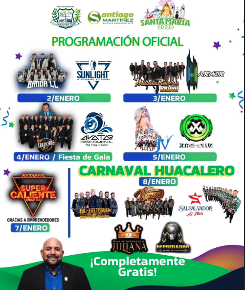 Carnaval Huacalero🎉🔥