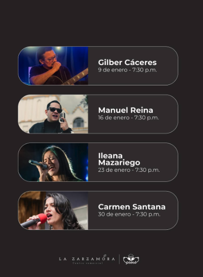Noche De Musica En Vivo Con Ileana Mazariego