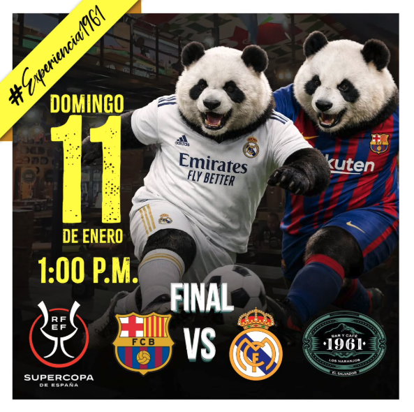 El Clasico Barca v.s Real Madrid