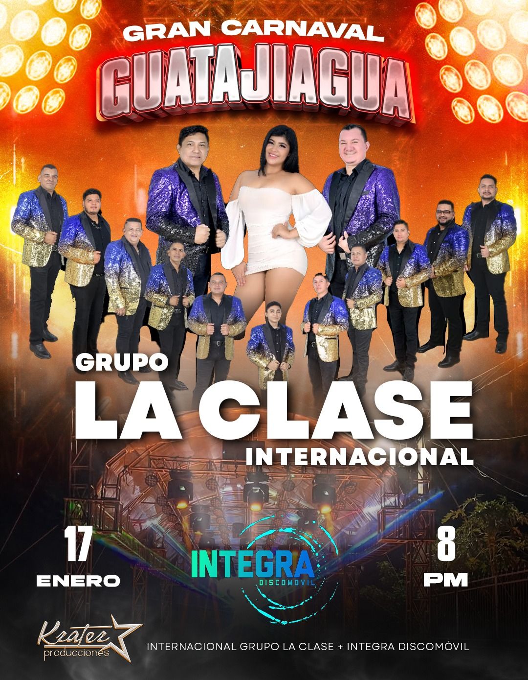 Gran Carnaval Guatajiagua 🎉