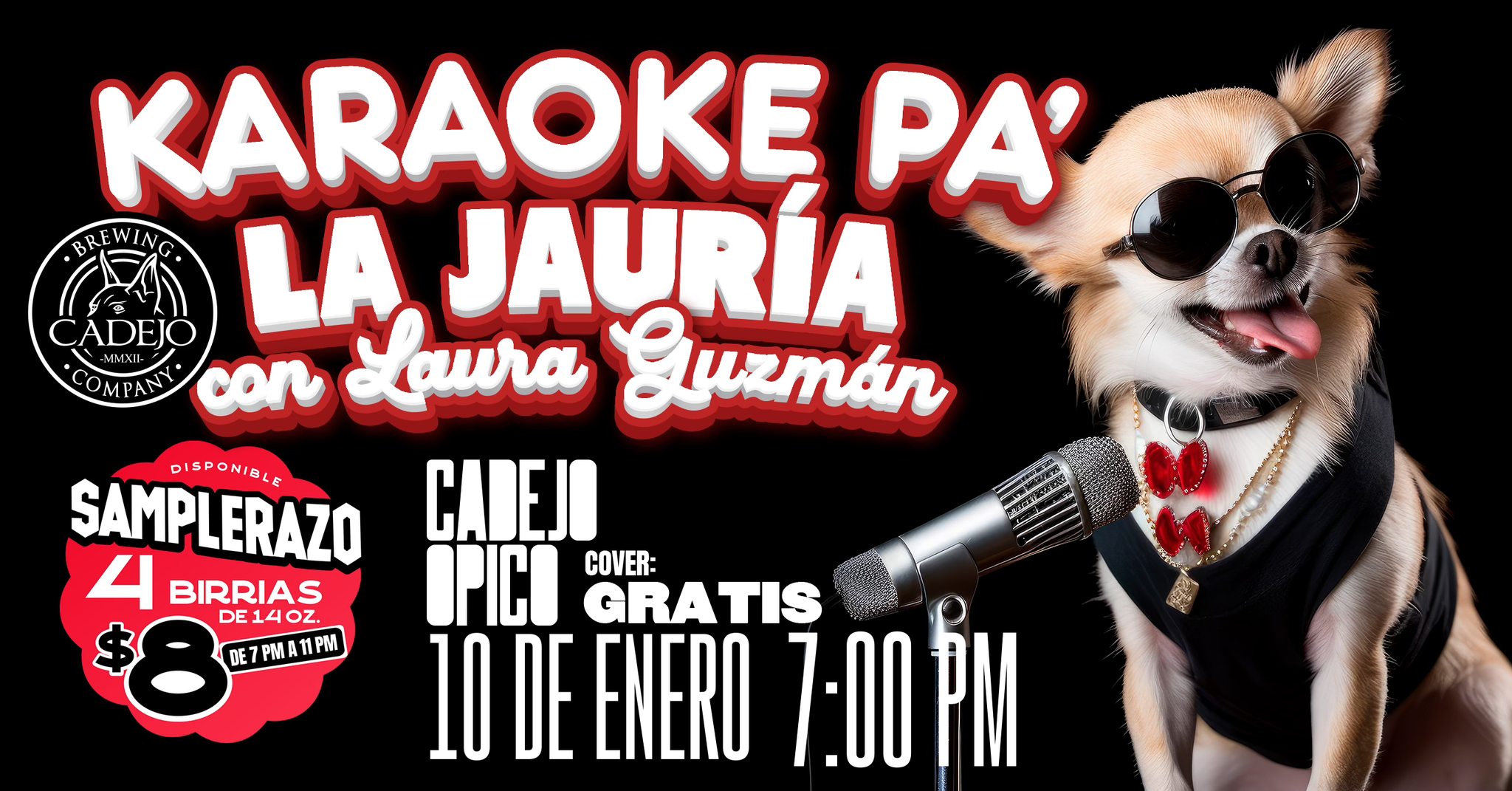 🎤 ¡Karaoke Pa’ La Jauría! 🐾