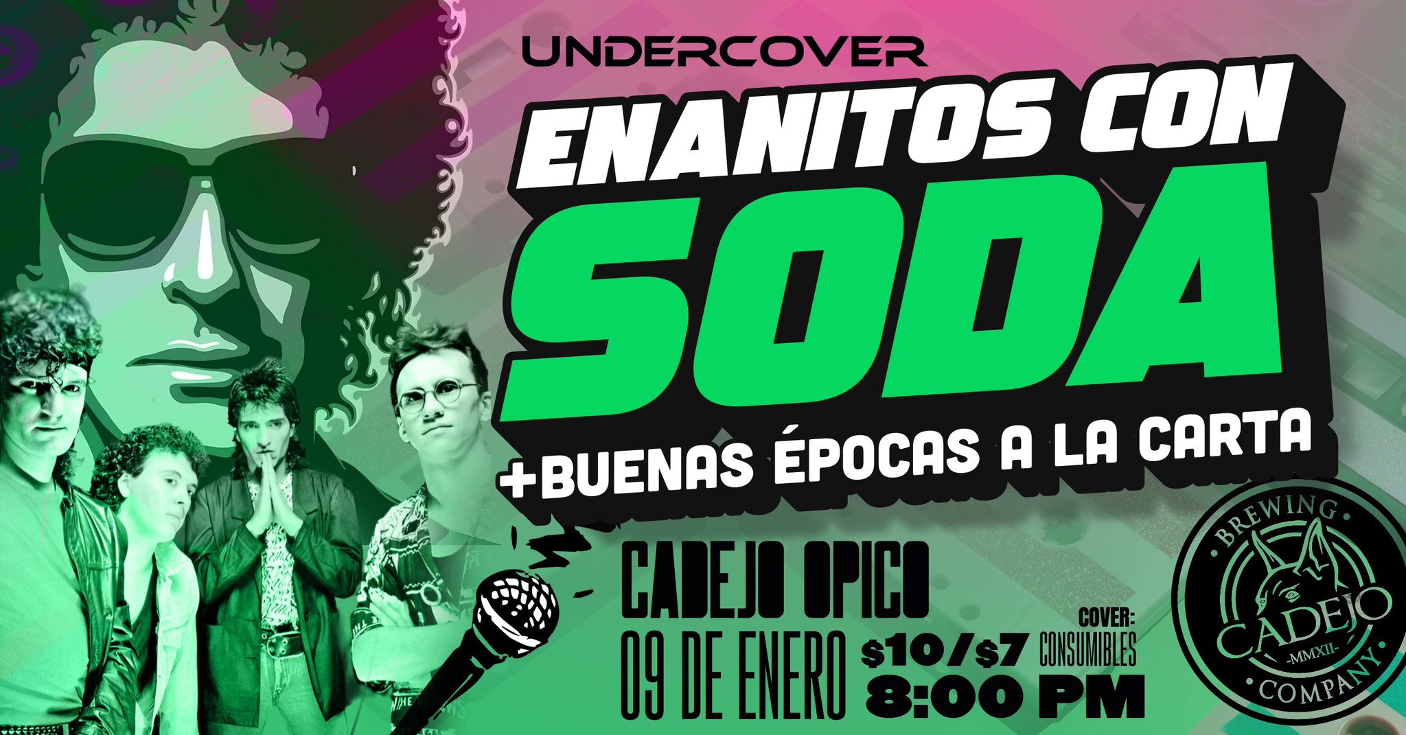 Especial Enanitos Con Soda 