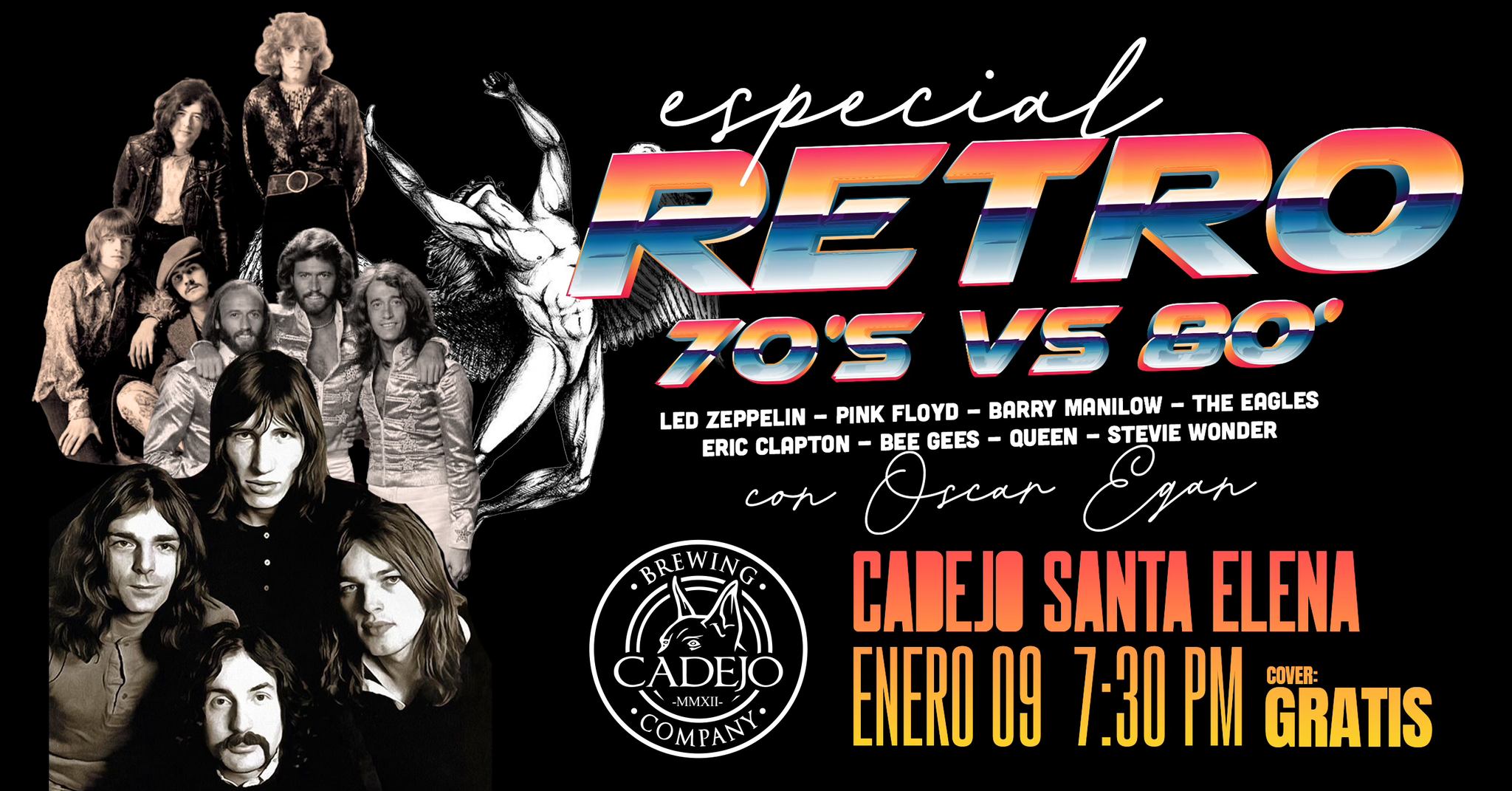 Especial RETRO: 70's vs 80's! 🎶