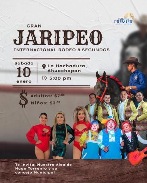 GRAN JARIPEO INTERNACIONAL RODEO 8 SEGUNDOS