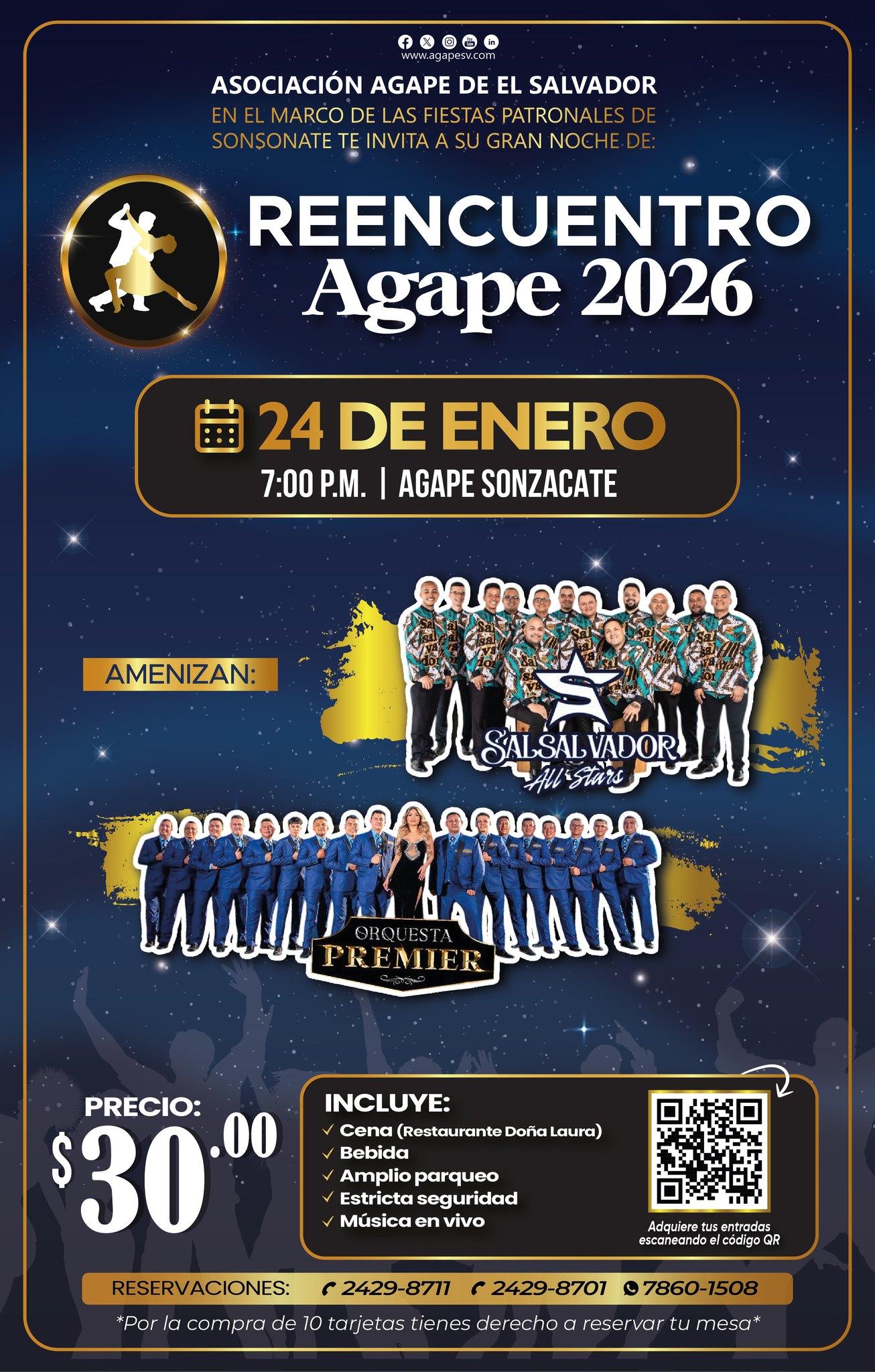 REENCUENTRO Agape 2026