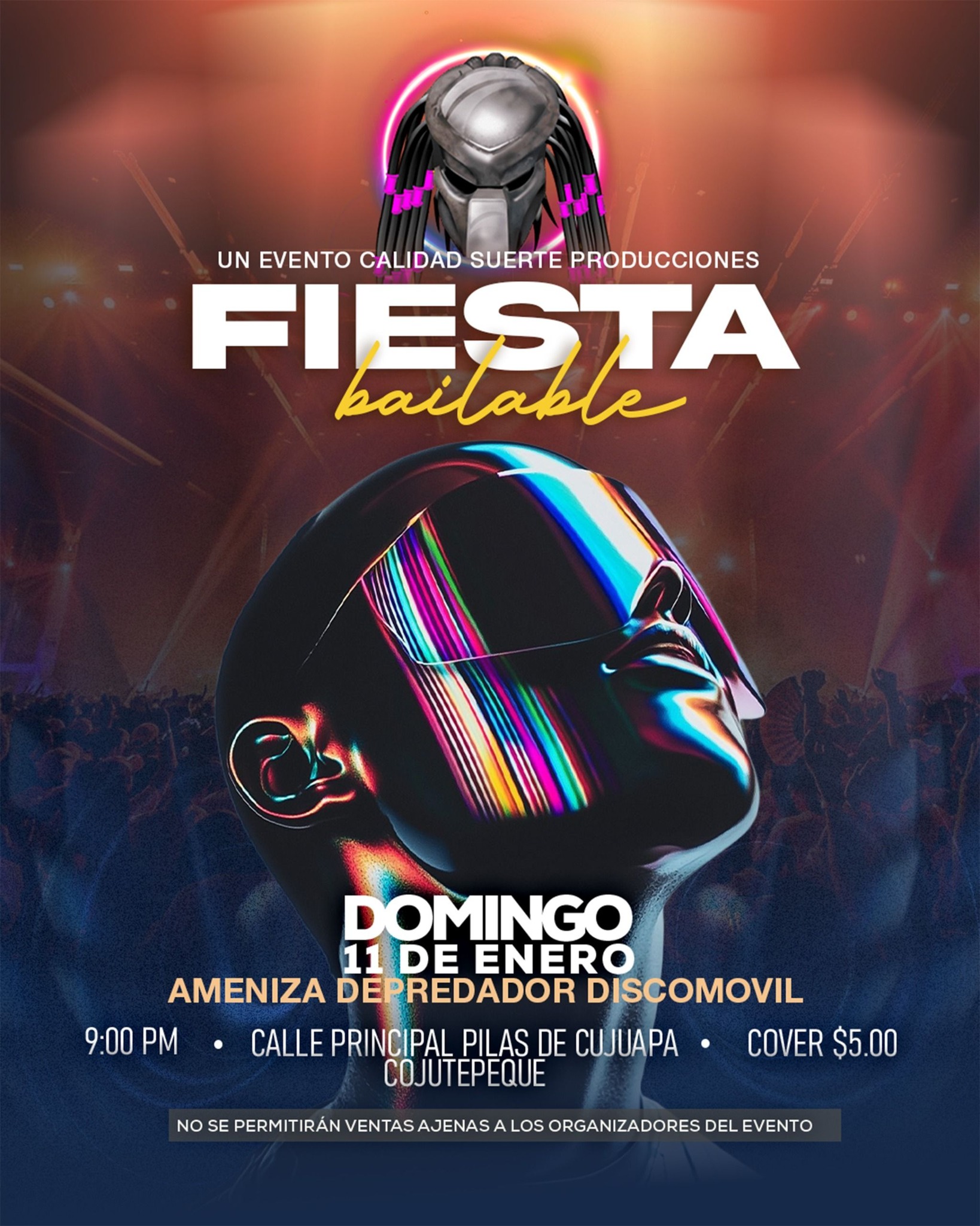 Fiesta Bailable En Cojutepeque