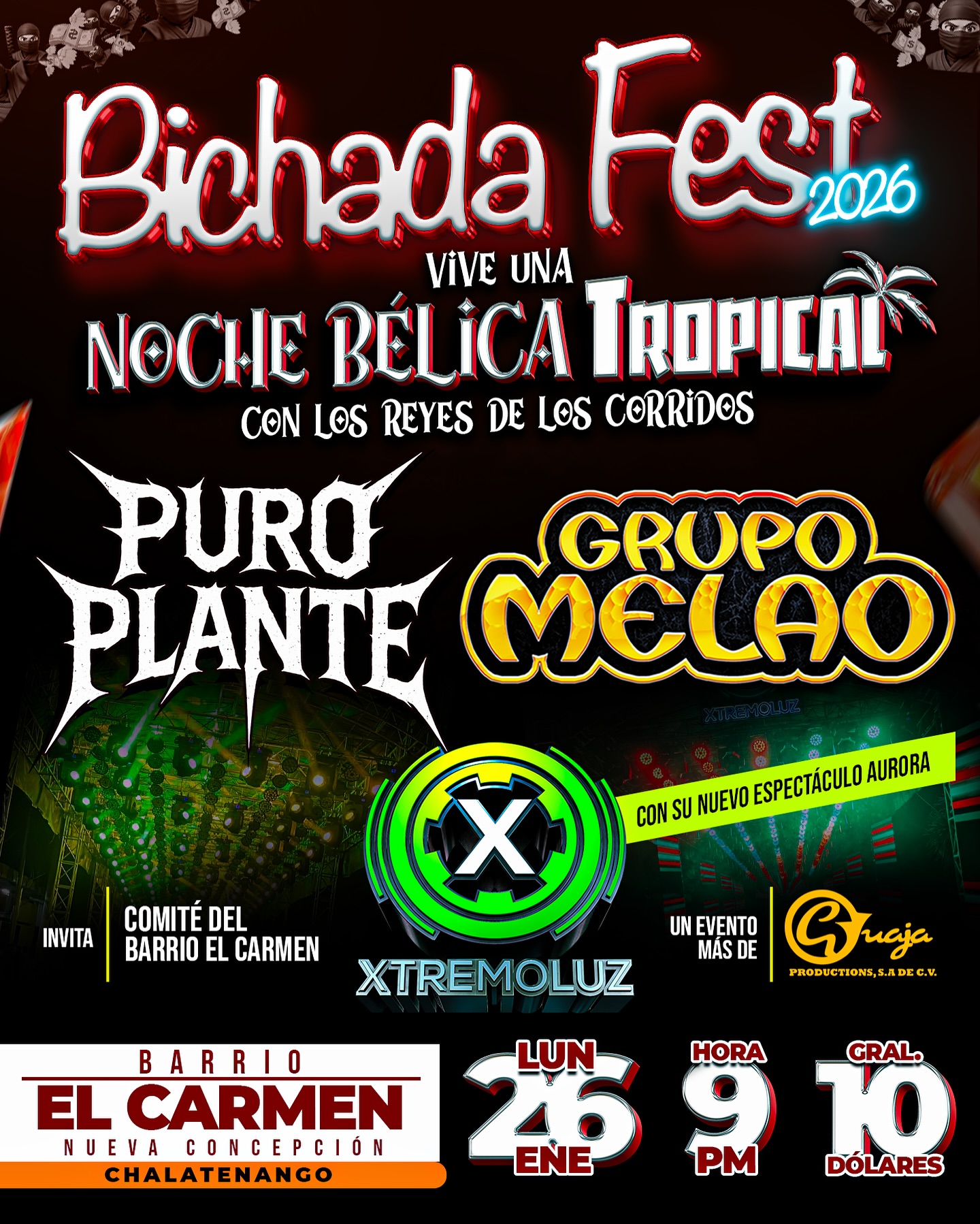 🔥 BICHADA FEST 2026
