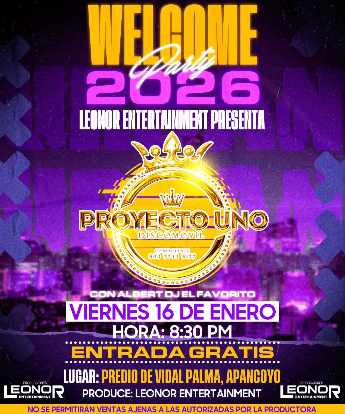 ✅Gran Fiesta Bailable Dando La Bienvenida Al Año 2026 