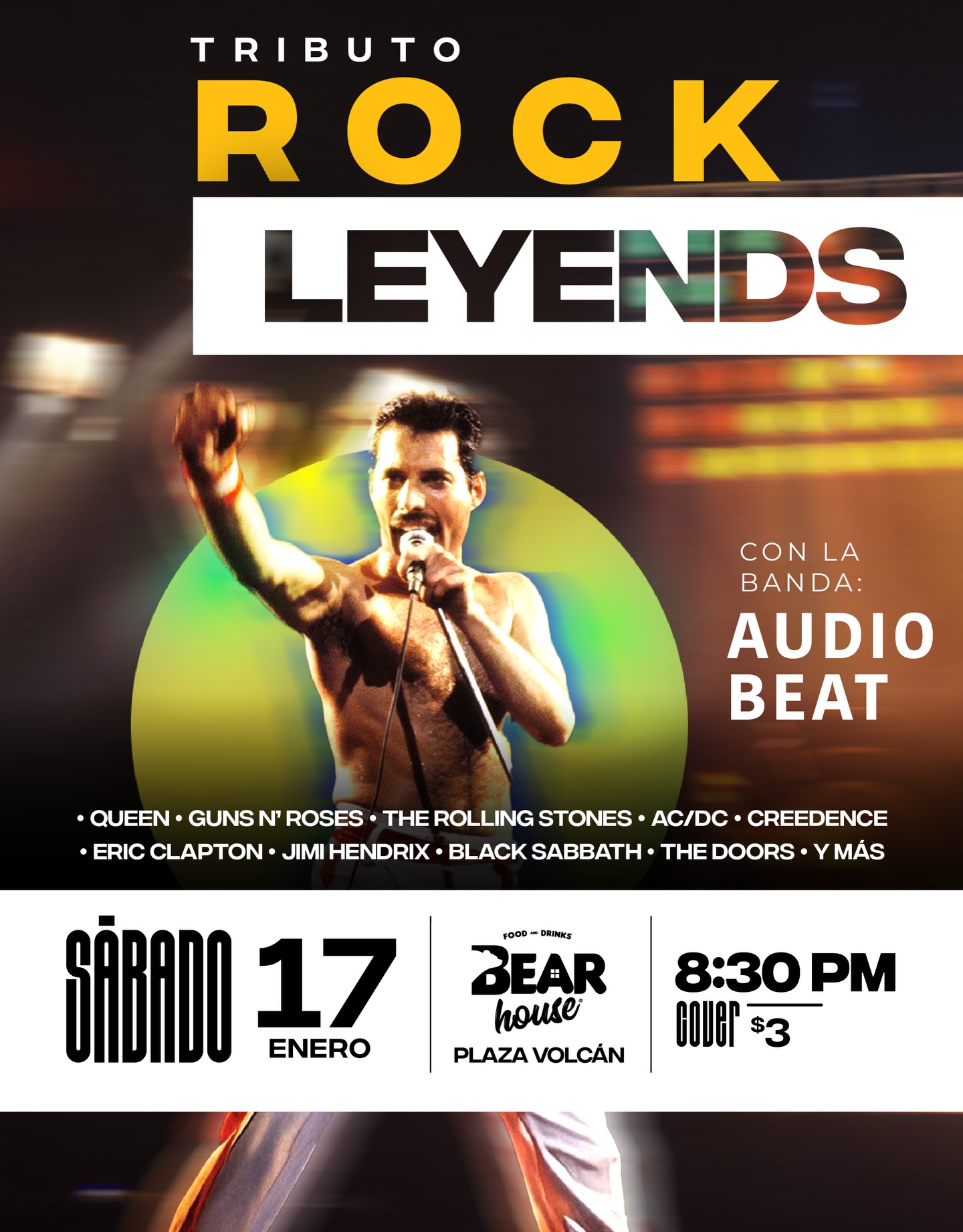 Tributo Rock Legends 