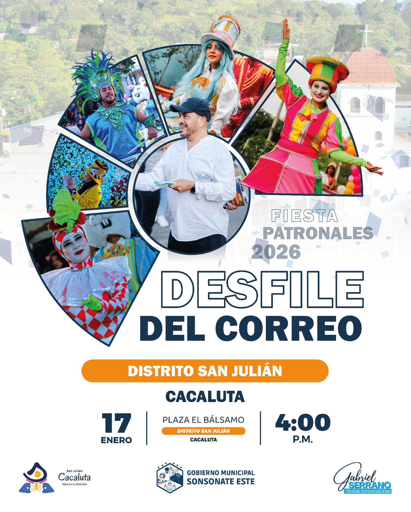 📮 DESFILE DEL CORREO 🎉