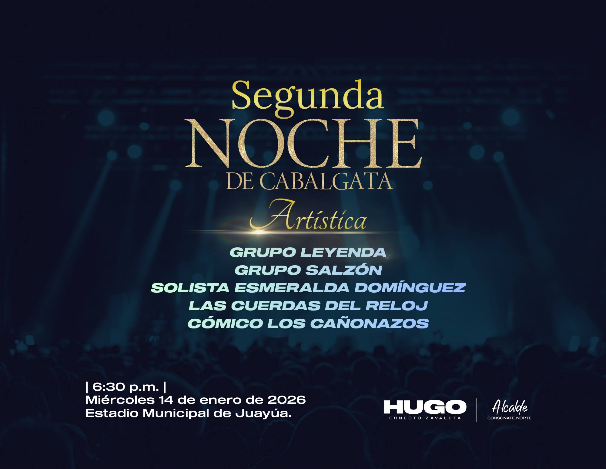 Segunda Noche de Cabalgata Artística 🎶