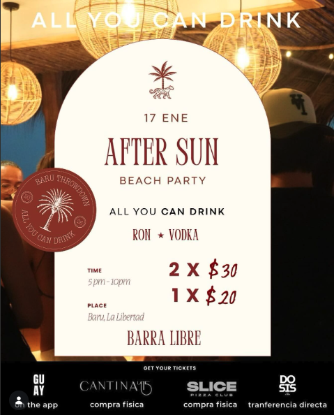 After Sun Beach Party