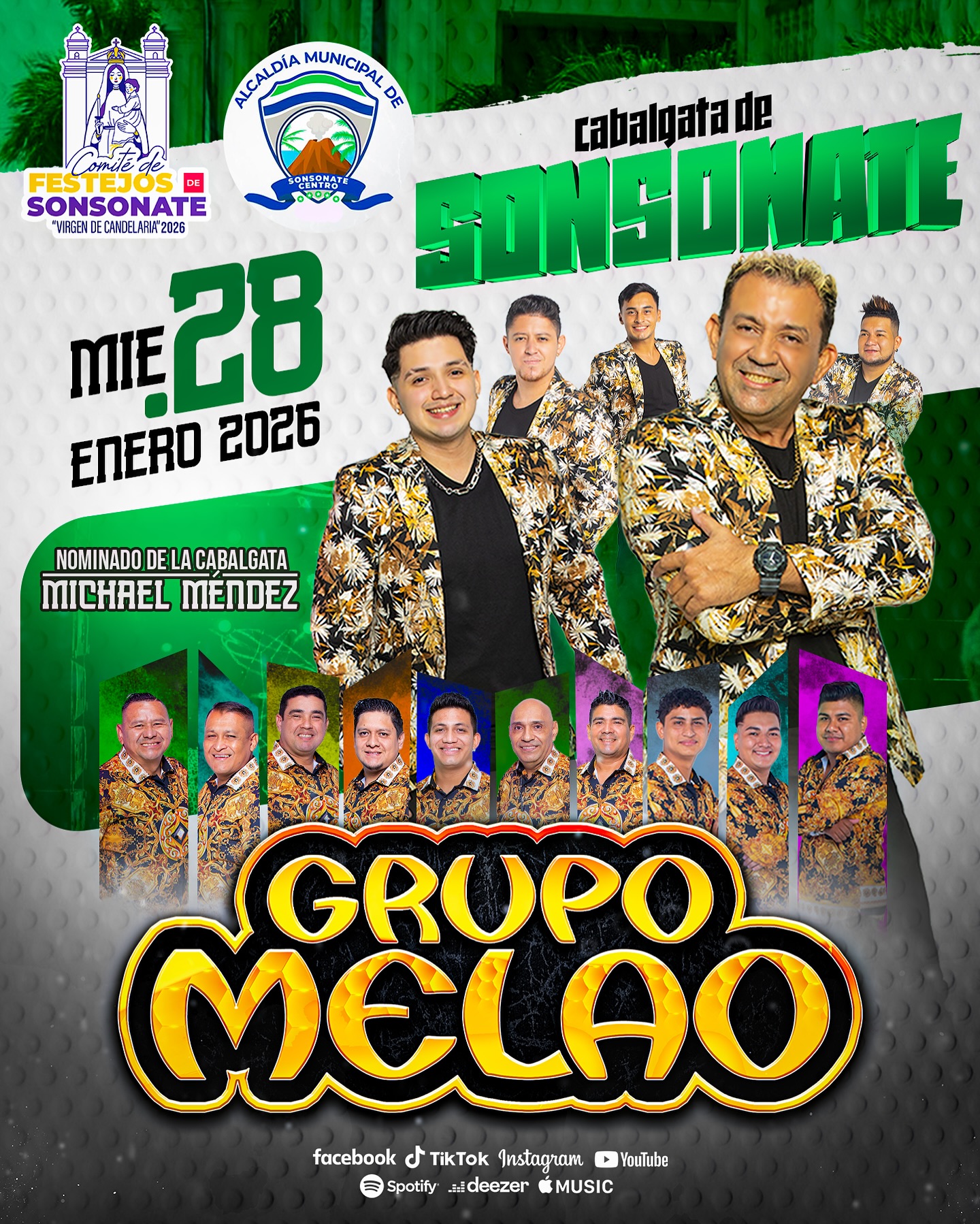 Cabalgata de Sonsonate 🐎🎶