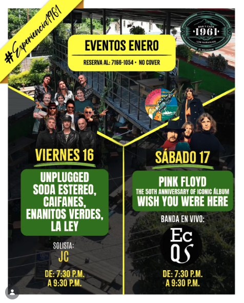 UNPLUGGED SODA ESTEREO Y PINK FLOYD