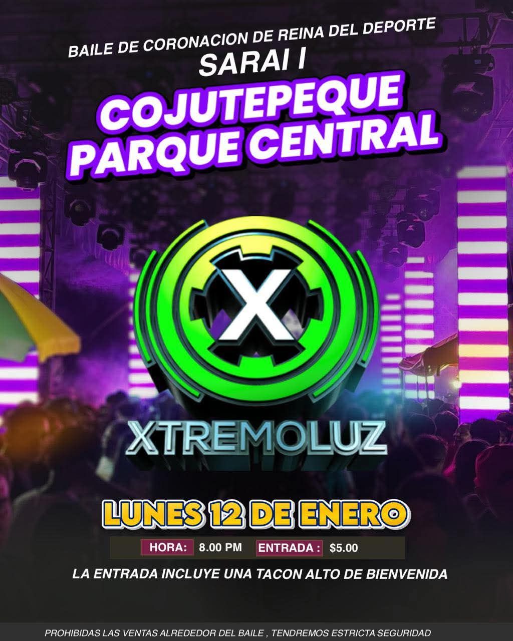 Baile de Coronación de la Reina del Deporte 👑