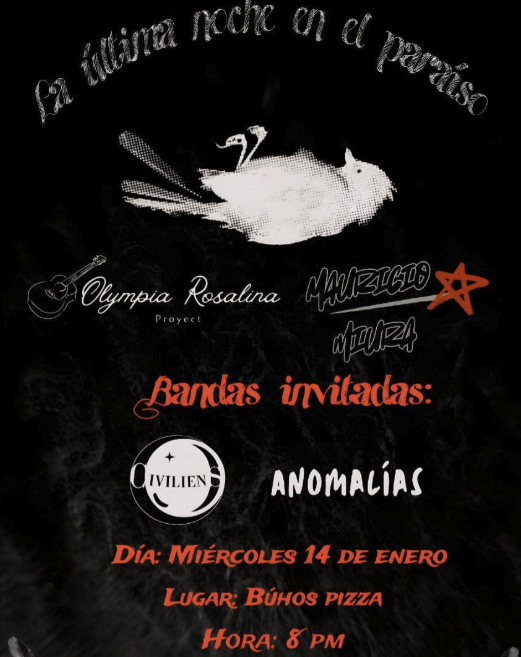 Especial Ultima Noche en el Paraiso 