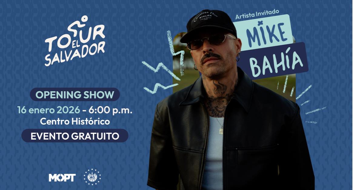 Opening Show Con Mike Bahía En El Salvador 2026