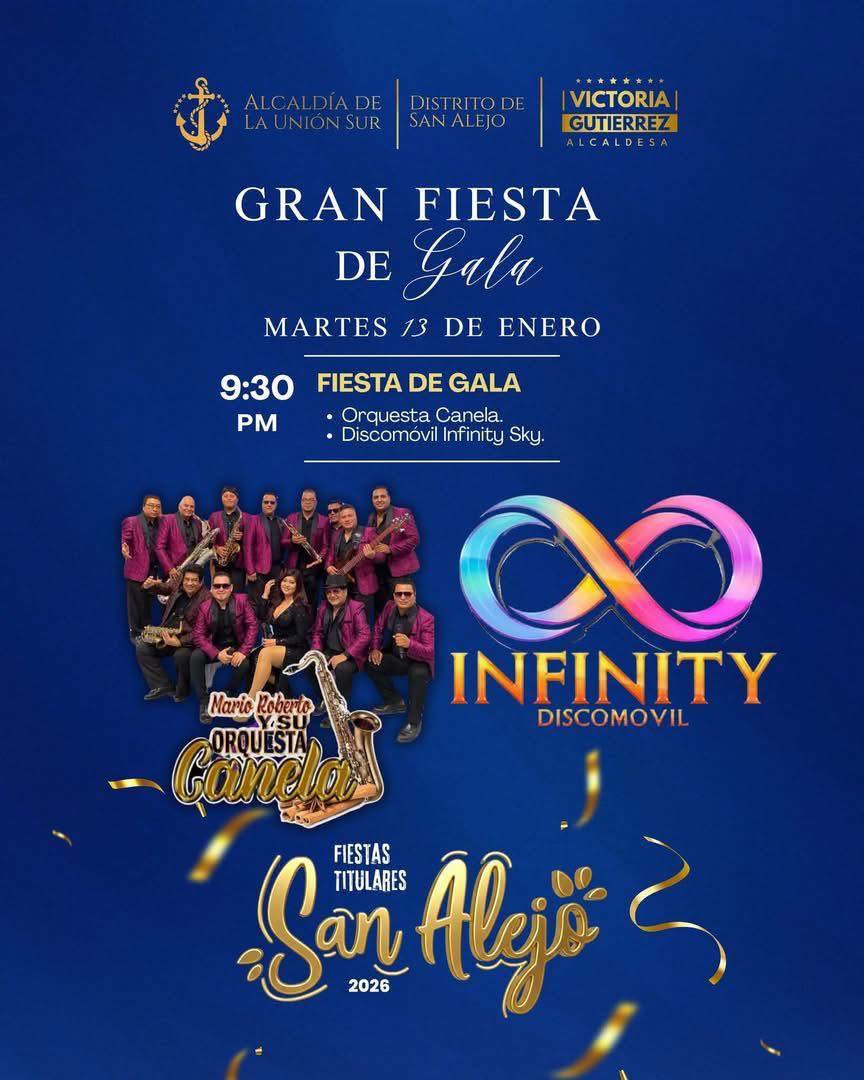 🎉 GRAN FIESTA DE GALA – SAN ALEJO 2026 🎉