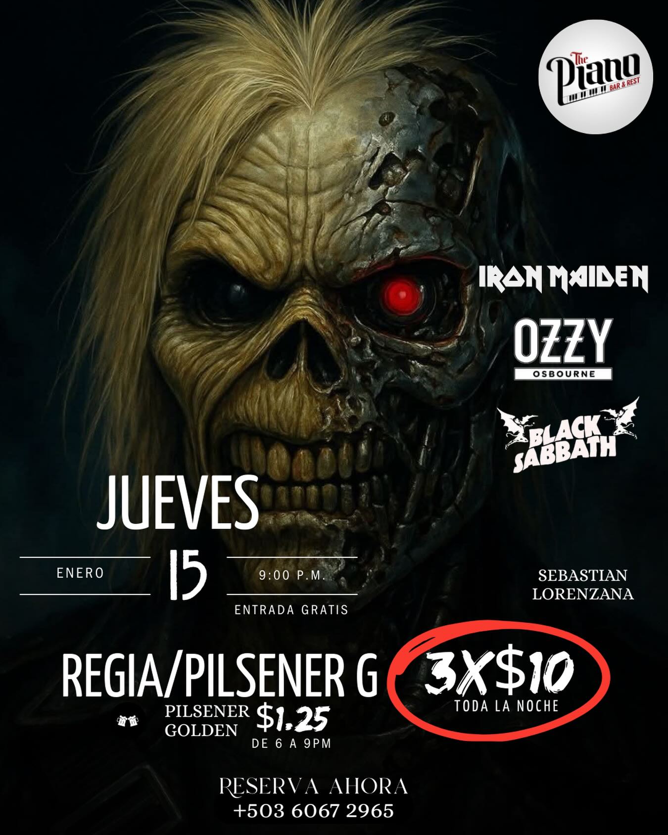 🎤 Noche de Rock Legendario🎤