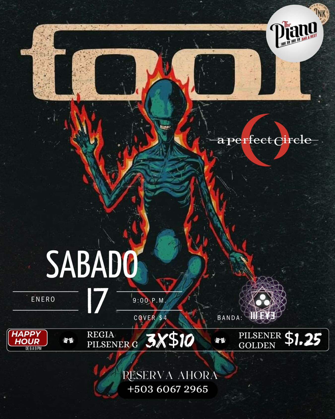 Especial a Tool y Perfect Circle