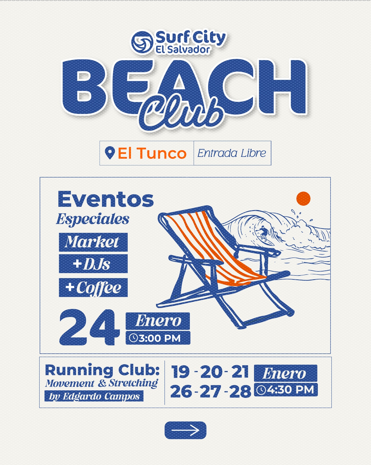 Running Club En El Tunco