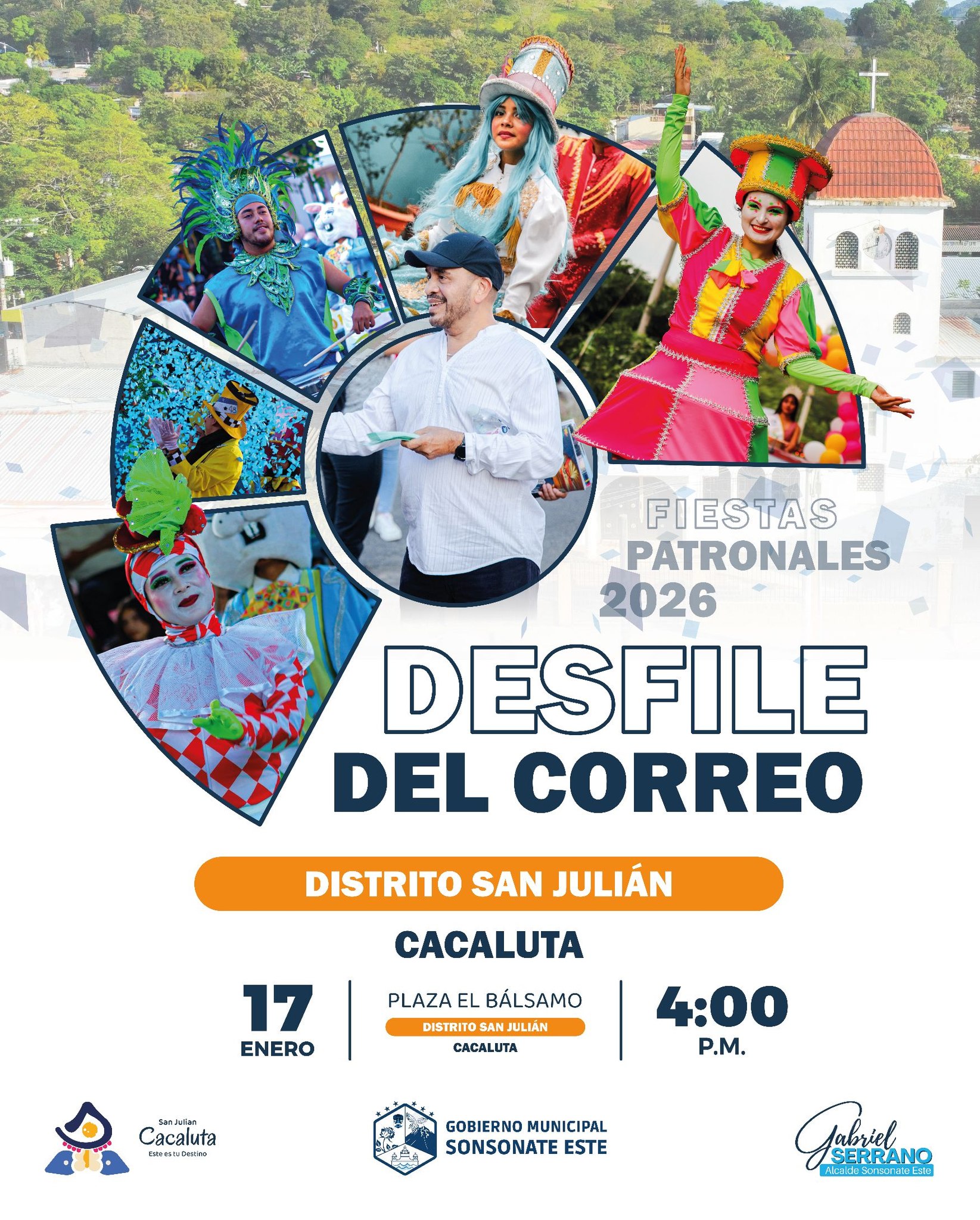 Desfile De Correo En San Julián 