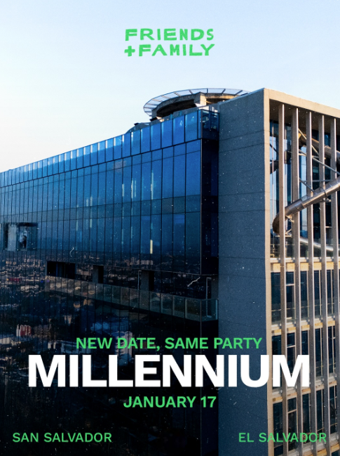 🎉 FRIENDS + FAMILY presenta 🎉