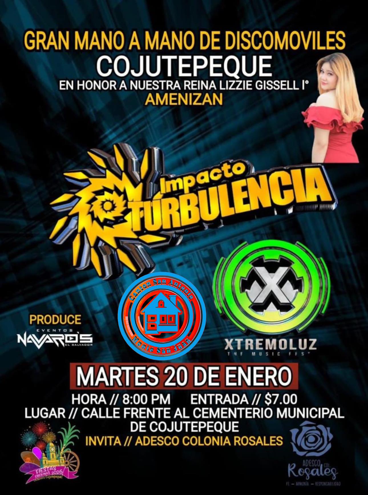 GRAN MANO A MANO DE DISCOMOVILES COJUTEPEQUE