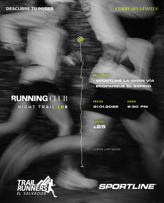 🌙 NIGHT TRAIL 10K🏃‍♂️