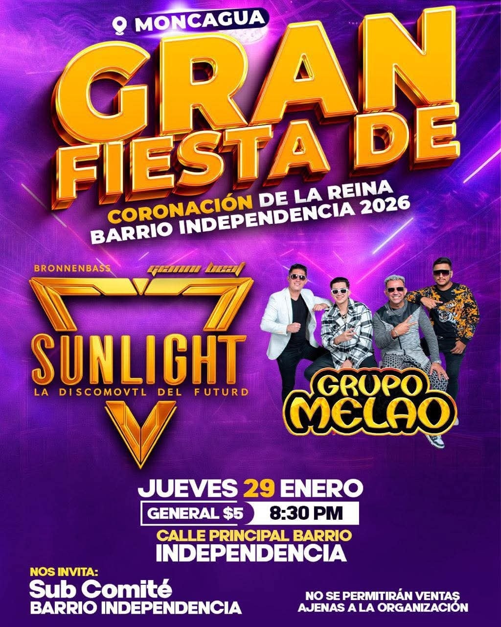 Gran Fiesta De Coronación De Moncagua