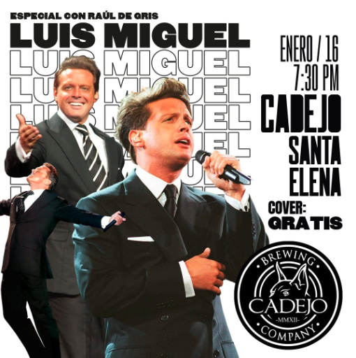 Tributo a Luis Miguel 🎶