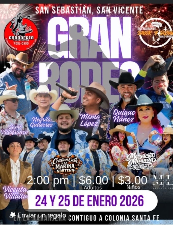 Gran Rodeo En San Sebastián