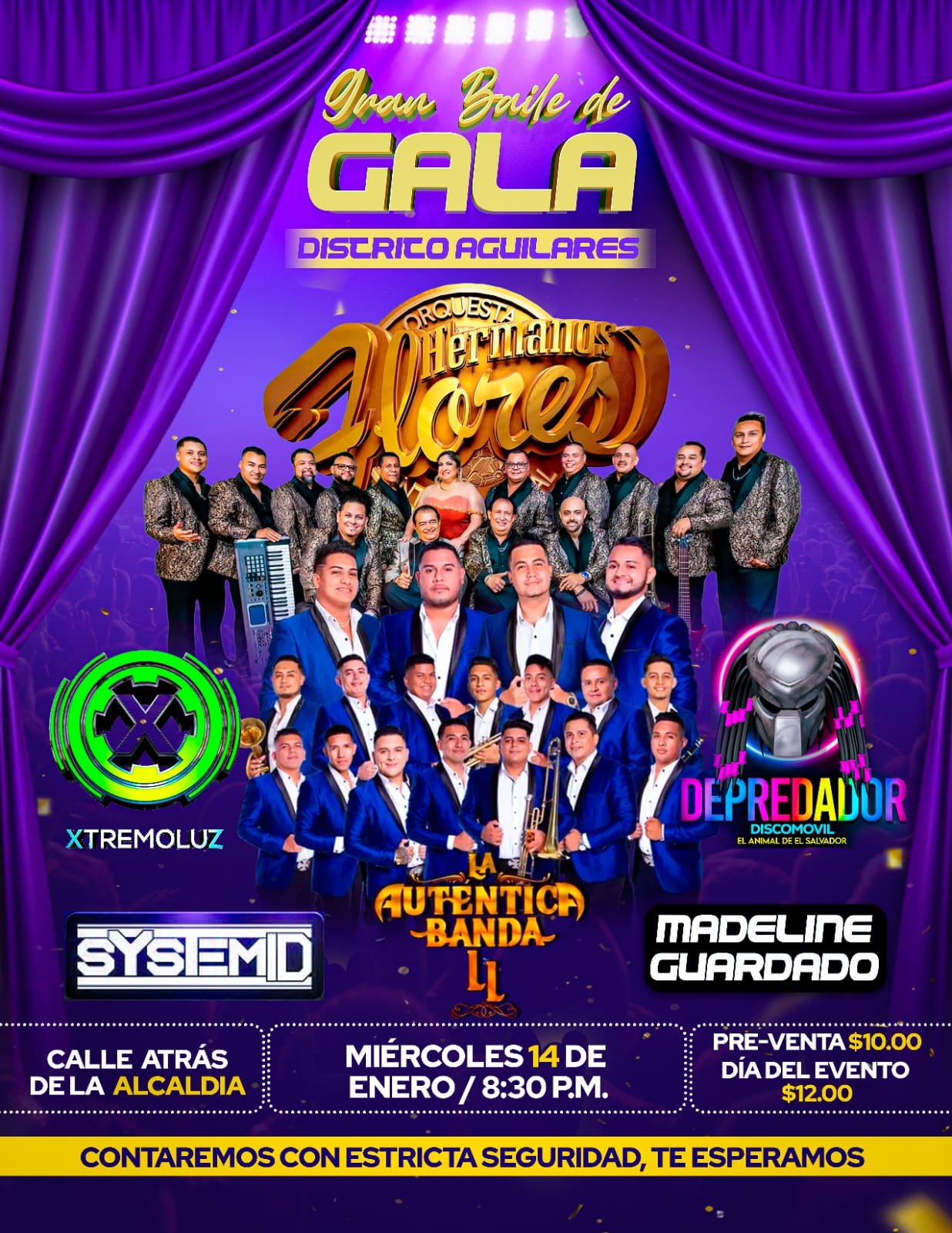 Gran Baile De Gala Distrito Aguilares