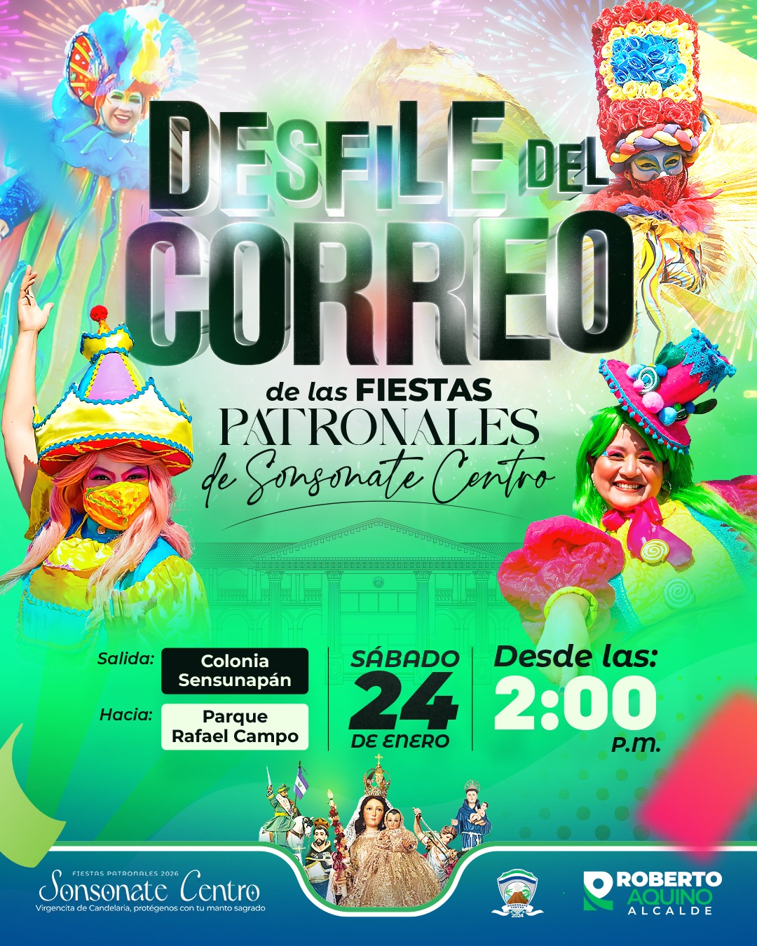 Desfile De Correo De Sonsonate