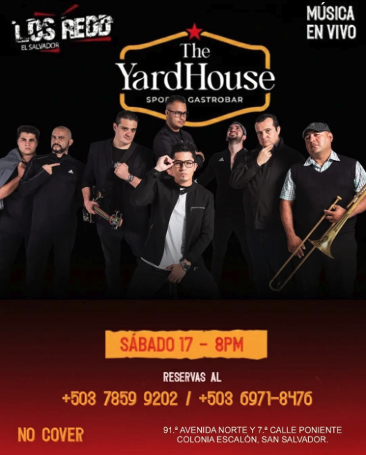 Música en vivo con Los Redd 🇸🇻