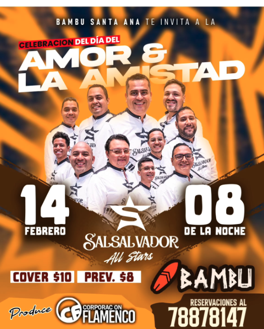 🎶 ¡Celebración del Día del Amor y la Amistad! 💃🕺