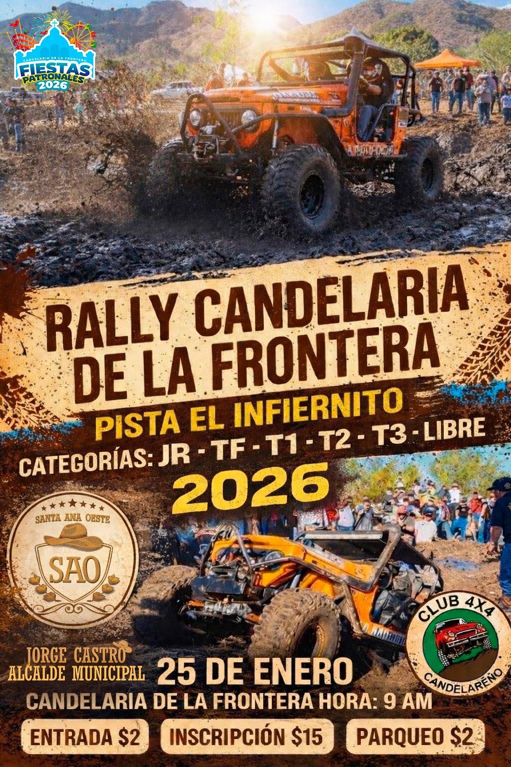 🏁 RALLY CANDELARIA DE LA FRONTERA 🏁