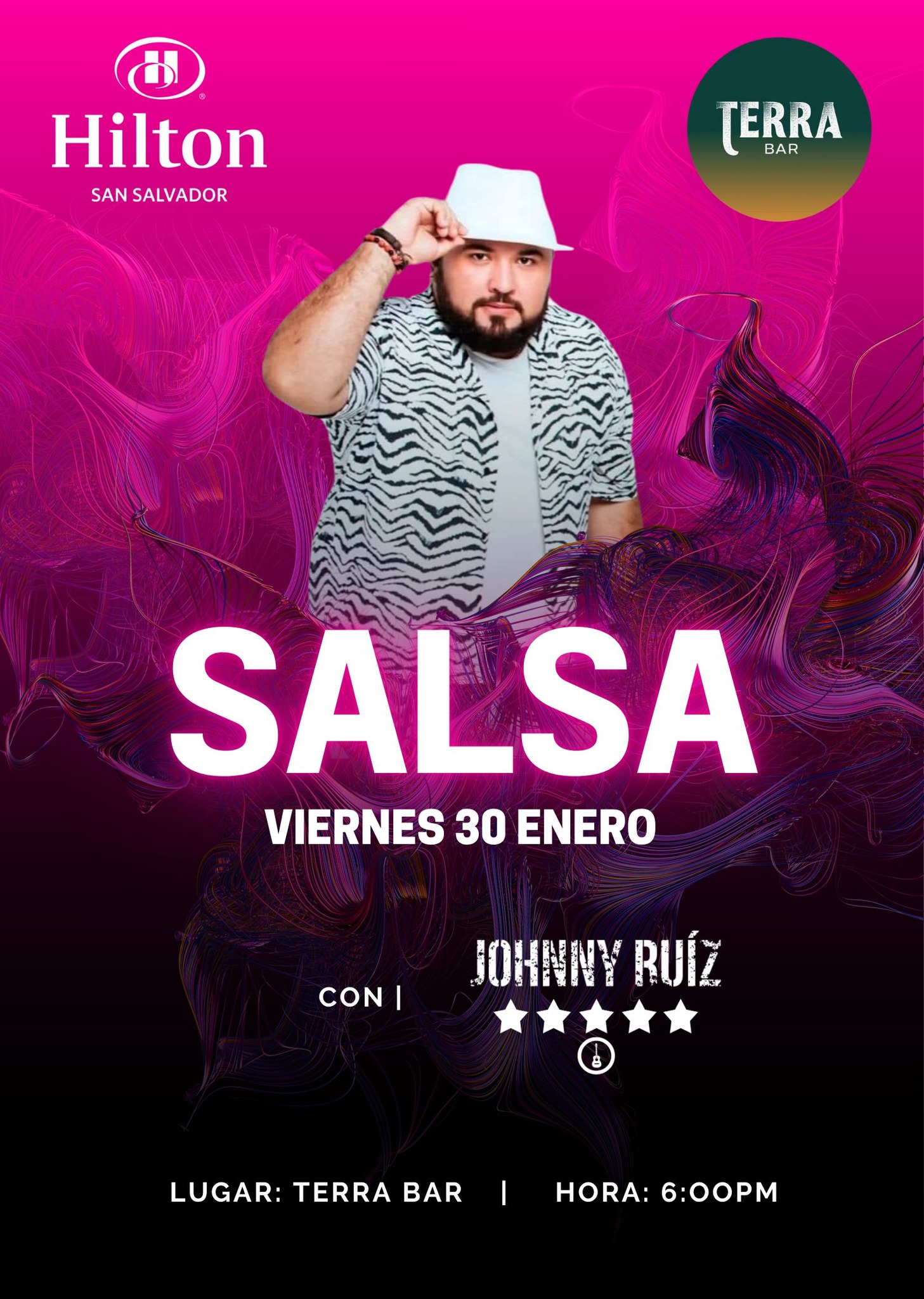 🎶 ¡Noche de Salsa en Terra Bar! 🎶