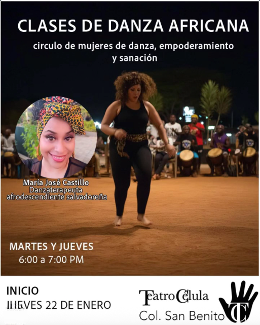 🎶 CLASES DE DANZA AFRICANA 🎶