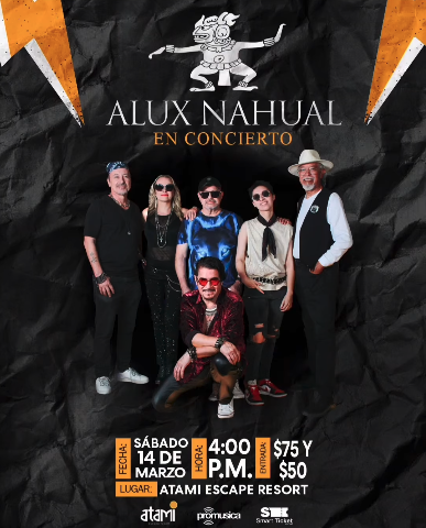 Conceierto De Alux Nahual En El Salvador 