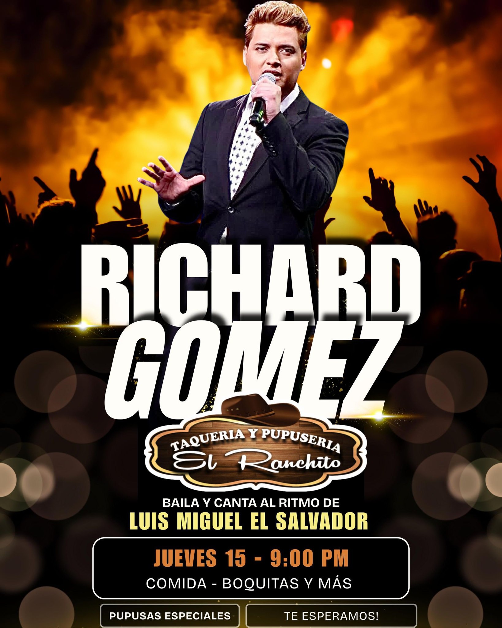 Música en vivo con Richard Gomez 🎶