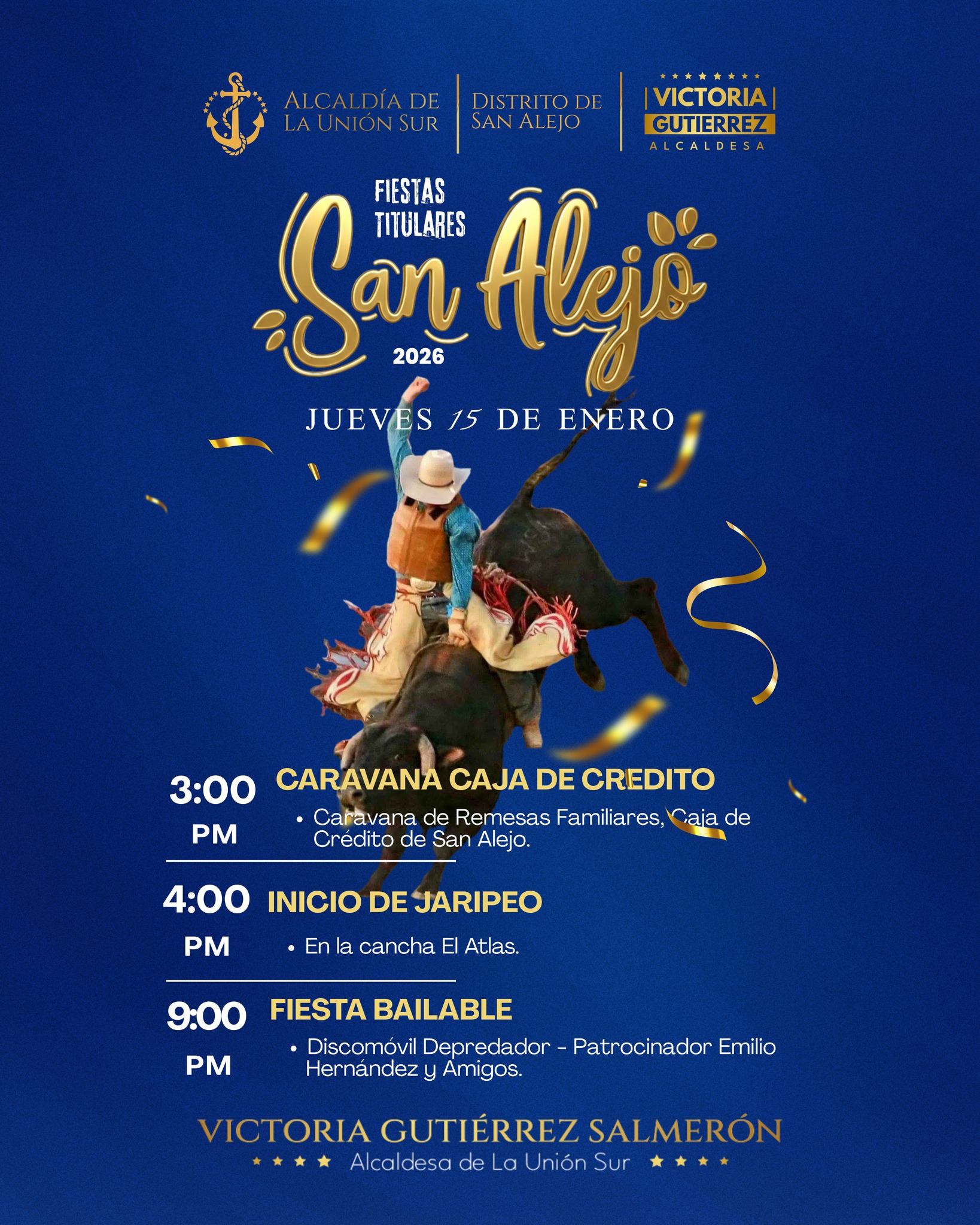 Fiesta Titulares De San Alejo