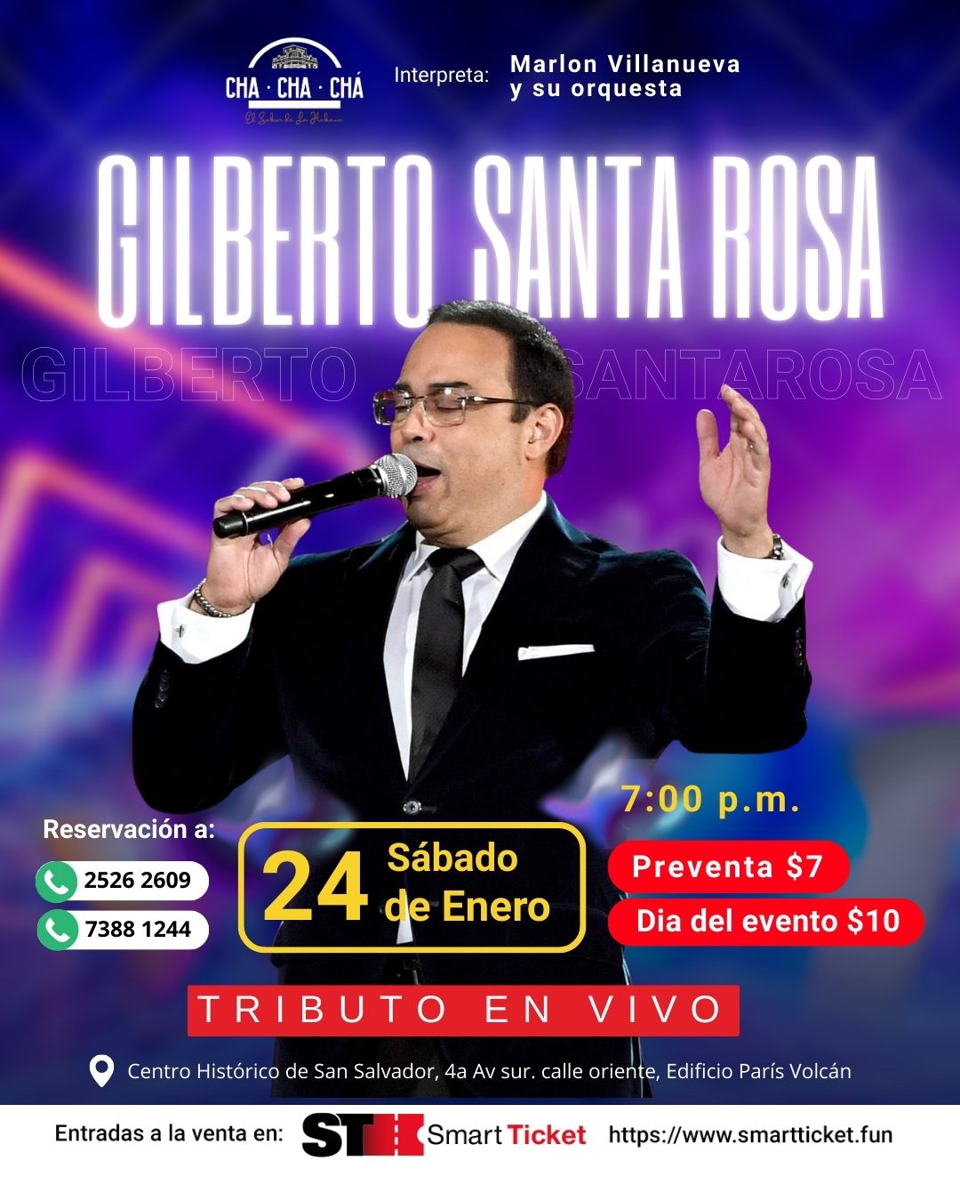 🎶 Tributo a Gilberto Santa Rosa 🎤