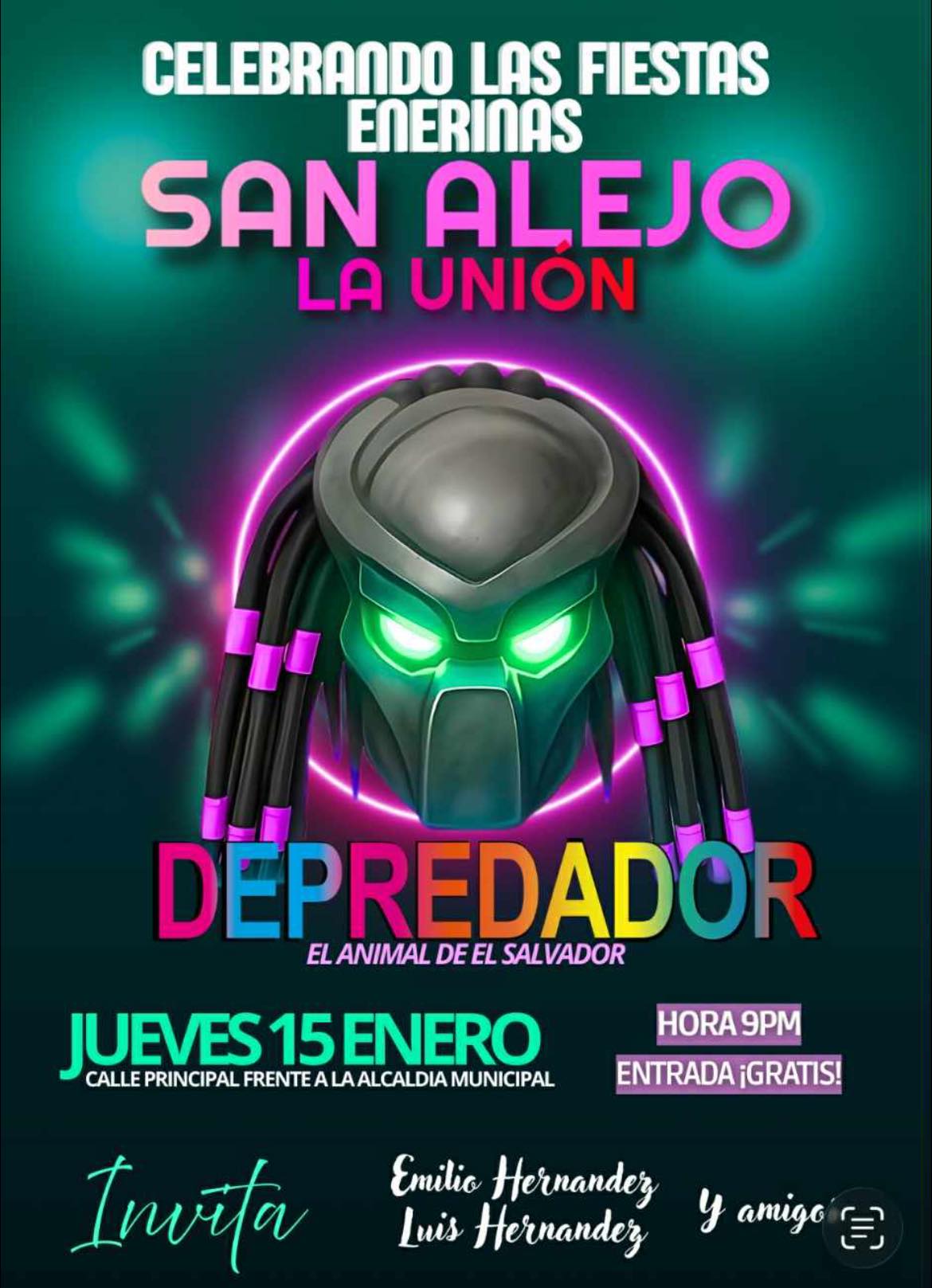 CELEBRANDO LAS FIESTAS ETERTOS