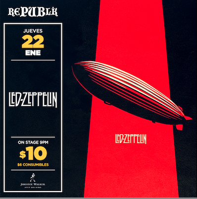 ¡Tributo a LED ZEPPELIN! 🎸