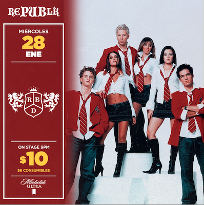 Tributo a RBD